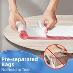 13.2 Gallon Tall Kitchen Drawstring Trash Bags, Leak Proof, Waste Bag - Image 6