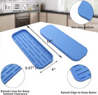 Silicone Kitchen Sink Organizer Tray - Image 2