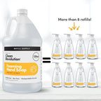 Clean Revolution Foaming Hand Soap Refill Supply Container, Ready to Use Formula - Image 5