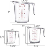 Amazing Abby - Melissa - Plastic Measuring Cups, Food-Grade Measuring Jugs - Image 5