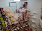 Wire Storage Baskets, Upright Freezer Organizer Bins - Image 8