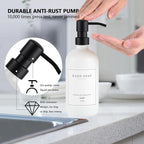 Thick Glass Soap Dispenser - Image 5