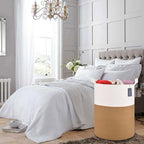 COMSE Extra Large Blanket Basket, Tall Woven Storage Basket, Nursery Hamper - Image 6