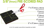 Slipstick GorillaPads 4 Inch Non Slip Furniture Gripper Pads Stops Sliding and - Image 5