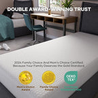 OhGeni 100% Waterproof Mattress Protector, Twin XL Size Mattress Pad, Fits - Image 8