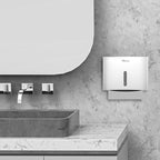 Paper Towel Dispenser Wall Mount, Adhesive No Drilling Multifold Trifold Cfold - Image 9