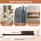 100% Horsehair Upholstery Brush - Image 6