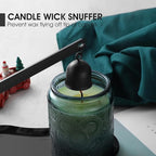 PATOISE 3 in 1 Candle Accessory Set, Candle Wick Trimmer Cutter, Candle Snuffer - Image 3