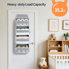 Yecaye Over The Door Organizer, Heavy Duty Hanging Organizers and Storage - Image 6