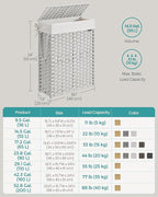 SONGMICS Slim Laundry Hamper - Image 5