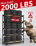PrimeZone 35.5" x 12" x 72" Heavy Duty Storage Shelves - Image 7