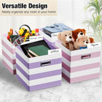 6 Pcs Fabric Storage Cubes - Image 4