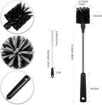 Water Bottle Brush with Straw Cleaner, 15 Inches Stainless Steel Handle Baby - Image 4