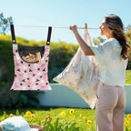 Clothes Pin Hanging Bag, Clothespin Bag - Image 2