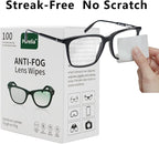 Anti-Fog Lens Wipes, Quick-Clean Lens Cloths - Image 4