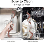 Tomorotec Triangle Roll-Up Dish Drying Rack - Image 5