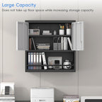 Metal Garage Cabinets, Lockable Storage Cabinet, Metal Cabinet - Image 7