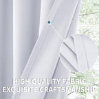 BGment Room Darkening Curtains 40 Inches Length - Image 4