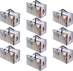 VENO 10 Pack Moving and Storage Bags, Heavy Duty, Alternative to Moving Boxes by Veno