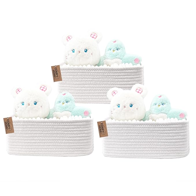 COMFY-HOMI 11.5"x7.5"x4.7" Storage Baskets by COMFY-HOMI
