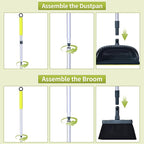 Broom and Dustpan Set for Home - Image 3