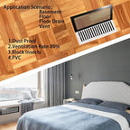 Dust Filter PC 140mm -5Pack Magnetic Fan Dust Mesh Filter - Image 3