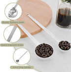 1PCS 1 Tablespoon Coffee Scoop, One tbsp Stainless Steel Scooper - Image 3