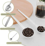 2PCS 1 Tablespoon Coffee Scoop, One tbsp Stainless Steel Scooper - Image 3