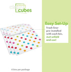 13 Gallon Disposable Pop-Up Trash Cans - Image 2