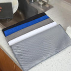 SINLAND Microfiber Dish Cloth for Washing Dishes Best Kitchen Washcloth - Image 2