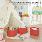 Storage Baskets for Organizing, Storage Basket for Shelves, Toy Towel Basket - Image 6