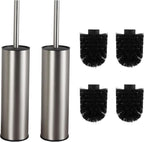 Toilet Brush and Holder, Stainless Steel Toilet Brushes by BGL