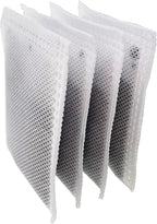 4 Pack Compact Activated Charcoal Odor Absorbing Filter Smaller Refill - Image 2