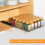RCHYFEED Pull Out Spice Rack Organizer - Image 4