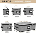 homyfort China Storage Containers, Hard Shell - Image 3