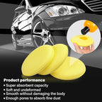 psler Foam Car Wax Applicator Pad Foam Applicator Pads Detailing Round 4 inch - Image 5