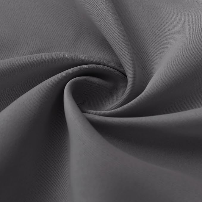 RYB HOME Blackout Curtains for Living Room, Large Window Shades for Bay Window - Image 2