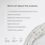 Dirty Labs | Dishwasher Detergent and Booster | Aestival Scent | 48 Loads | - Image 4