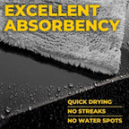 Edgeless Microfiber Towels for Cars – 6pk - Image 3