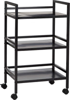 Amazon Basics 3-Tier Metal Rolling Cart by AmazonBasics
