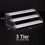 nianfeng Tiered Spice Rack, 3-Tier Spice Pantry Kitchen Cabinet Organizer - Image 3