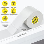 Duct Tape Heavy Duty Single Sided, Strong Adhesive High Strength, Waterproof - Image 2