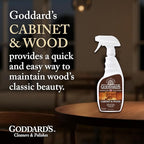 Goddard's Cabinet & Wood Wax Spray, Wood Cleaner & Furniture Polish, Wood - Image 3