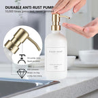 Thick Glass Soap Dispenser - Image 5