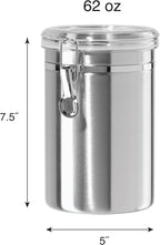 Oggi Stainless Steel Kitchen Canister 62 fl oz - Image 5