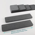 2 Pcs Water Absorbing Stone Trays, Kitchen/Bathroom Sink Soap Dish, Diatomite - Image 6