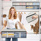 StorageRight Under Bed Storage Bins, Breathable Organizer - Image 5