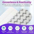 8 Pack Reusable Mop Replacement Pads Compatible - Image 3