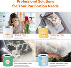 AIRROMI Air Purifier for Bedroom Home, HEPA Filter, Covers Upto 549 Ft² - Image 8