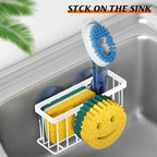 Sponge Holder Smiley Face, Sink Caddy, Sink Organizer - Image 5